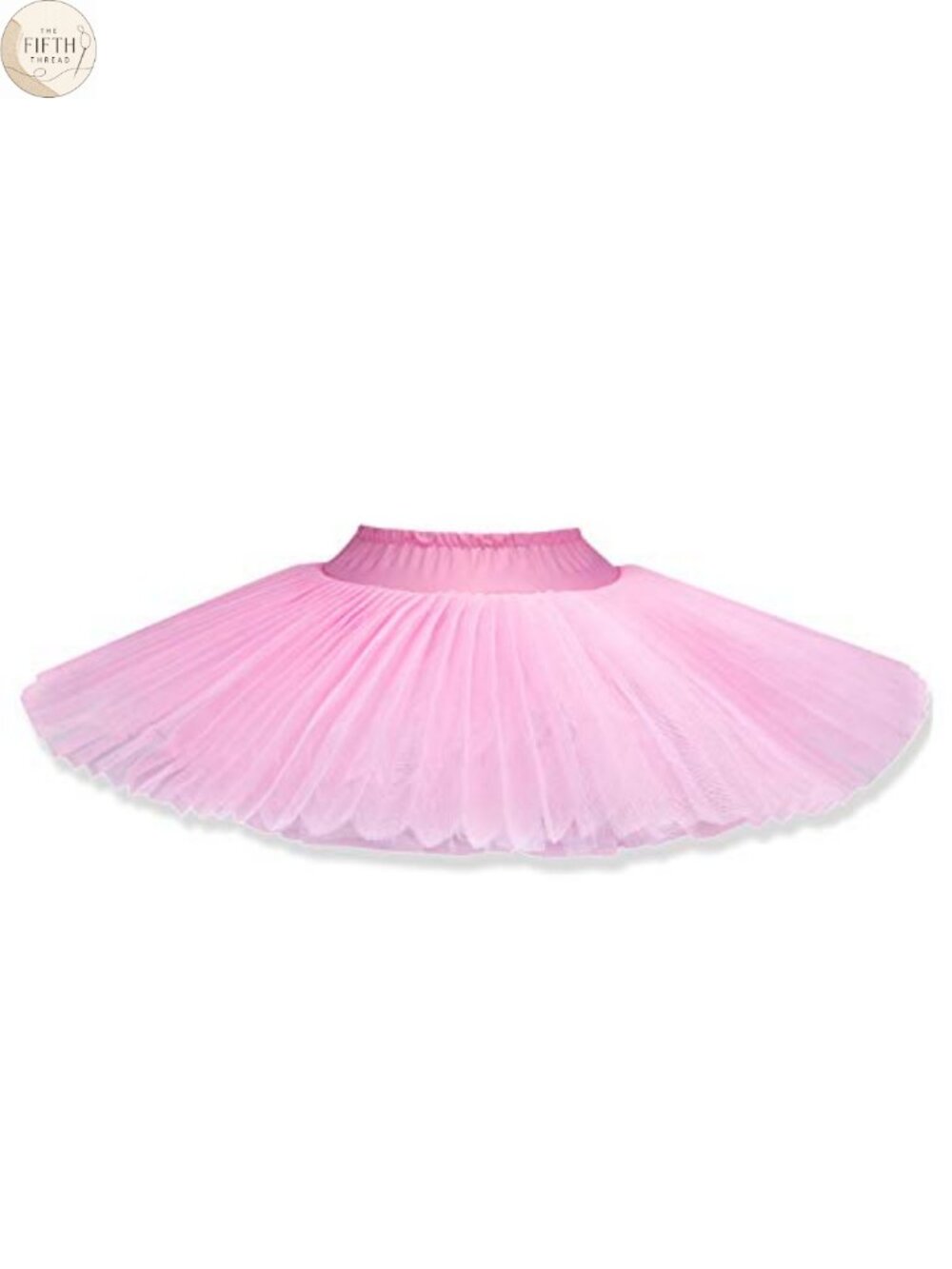 WENDYWU Women's Professional Swan Ballet Tutu Skirt Pull-On Built-In Panty